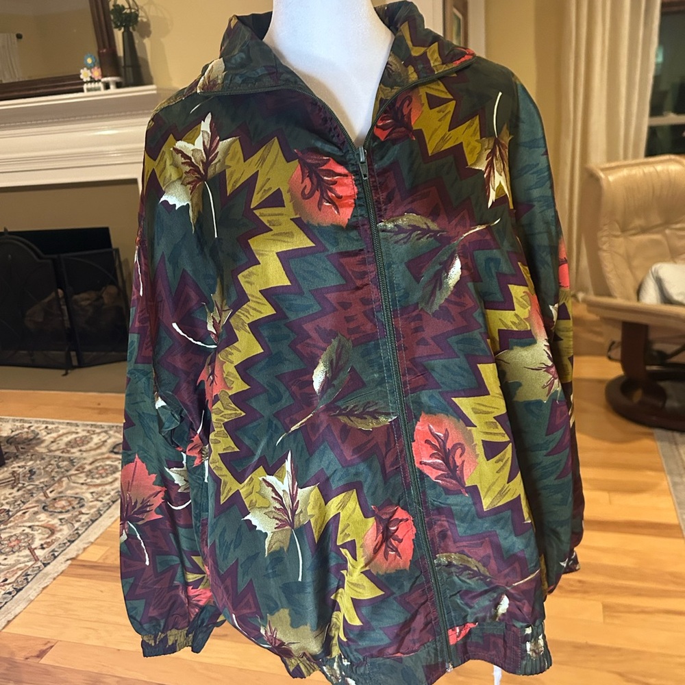 NWT Vintage Cloz Womens Lightweight Bomber Track Jacket - Picture 3 of 14